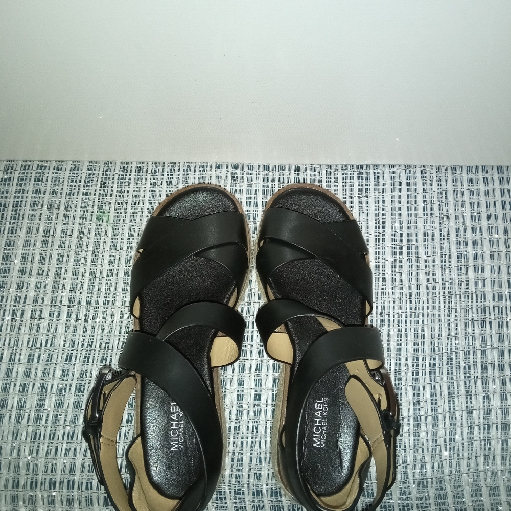 Michael Kors Espadrilles sz 7.5 Black
